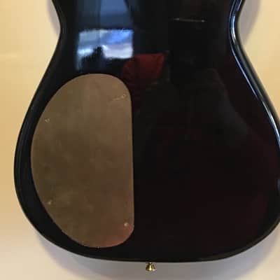 Rusch Guitars Jerry Garcia "Wolf" Tribute 2016 Black Nitrocellulose image 11