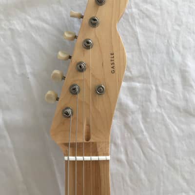 Electric Guitar - Reclaimed Wood Body - T-Style - Trio 061 image 10