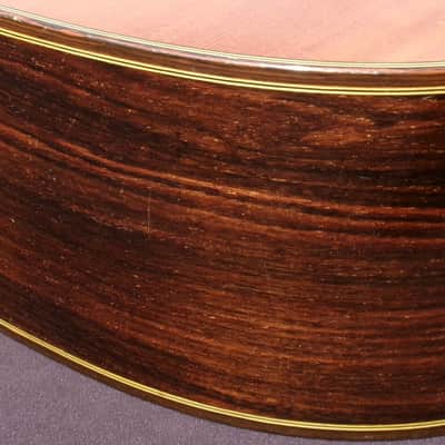 1982 Kazuo Yairi Y505A Concert Grade Classical Alto/Requinto Guitar+Soft Case image 17