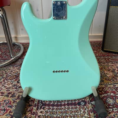 Fender Limited Edition Tom Delonge Signature Strat RW 2023 - Surf Green image 4