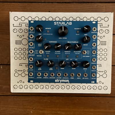 Strymon StarLab Experimental Reverb Eurorack Module image 1