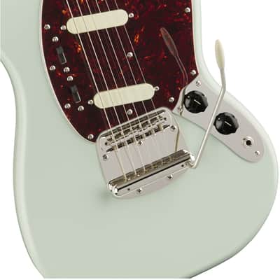 Squier Classic Vibe '60s Mustang Sonic Blue image 4