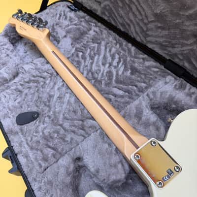 2012 Fender American Special Telecaster Olympic White with Fender Deluxe Hard Case image 16