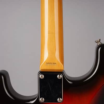 Fender Japan Stratocaster XII - MIJ - 2002 - Sunburst w/HSC image 12