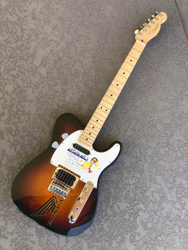 Fender Telecaster Plus (Jonny Greenwood Replica) Radiohead | Reverb