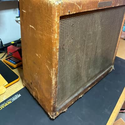 Fender Tremolux 1960 tweed image 1