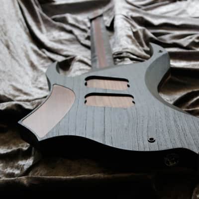 Build to Order GB Liuteria Boutique Sephitroth 7 string fanned volcano edition image 4