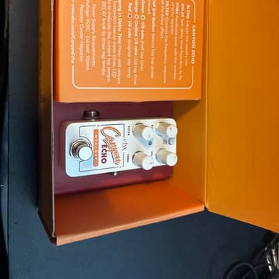 Electro-Harmonix Pico Canyon Echo Digital Delay 2023 - Present - White image 1
