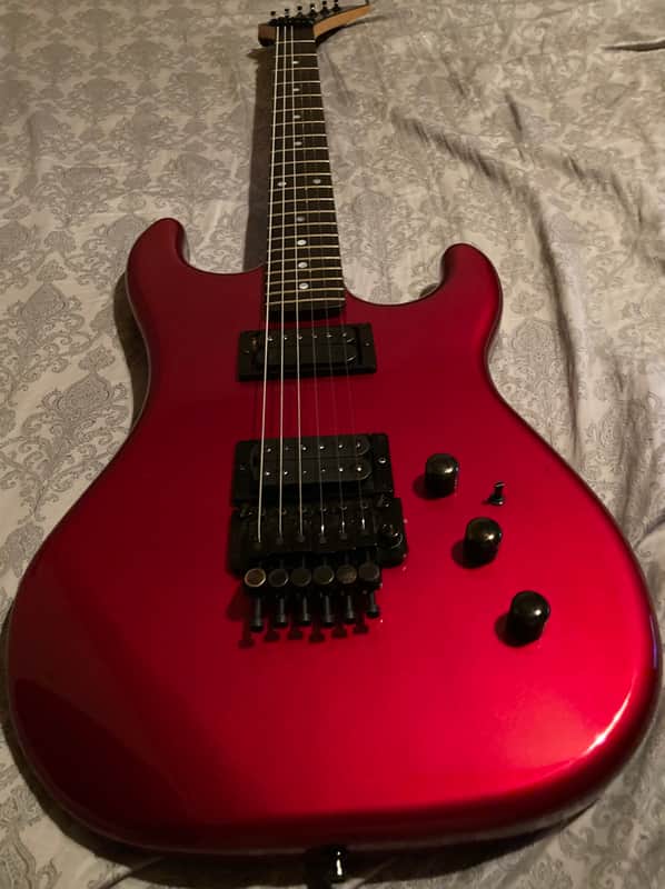 Kramer Pacer Imperial 1986 Original German Floyd Rose Schaller Tuners Dimarzio Pickups image 1