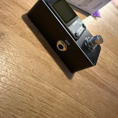 On-Stage GTP7000 Mini Pedal Tuner 2020’s - Black image 3