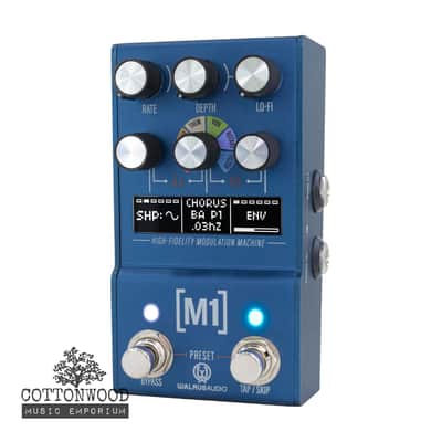 Walrus Audio MAKO M1 High Fidelity Modulation Machine MKII image 2