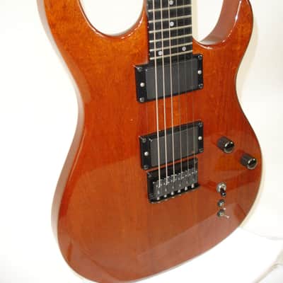 1990's Carvin DC127 Electric Guitar w/ Case image 3