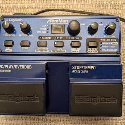 JamMan STEREO DigiTech ルーパー デジテック DigiTech JamMan Solo HD Stereo Looper Pedal | Sweetwater