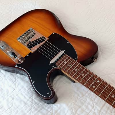 Rare Fender American Standard Telecaster Gorgeous Ash with Figured Neck 2016 - Cognac Burst (Twisted Tele - w/Case) image 6