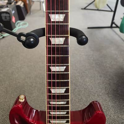 Used 1998 Gibson Les Paul Standard Doublecut w/ Virgil Arlo 1959 Pickups, Custom Paint Job and Coffin Case image 7