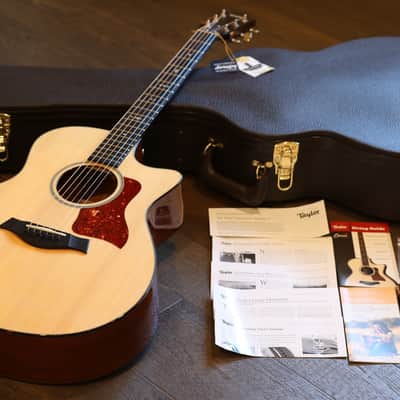 MINTY! 2016 Taylor 516ce Natural Grand Symphony Acoustic/Electric Cutaway Guitar + OHSC (4767) image 1