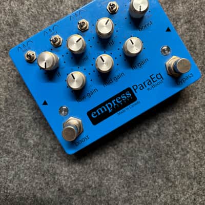 Empress ParaEQ with Boost 2010s - Blue image 1