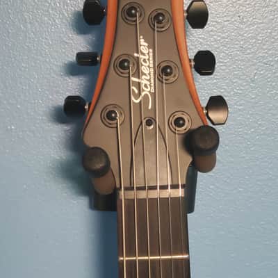 Schecter Rob Scallon Signature C-1 2022 - Present - Satin Dark Roast image 5
