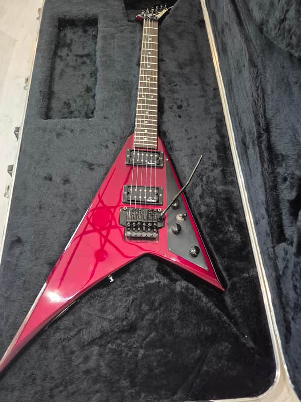 1993 Jackson Rhoads Standard Professional - Deep Metallic Red image 1