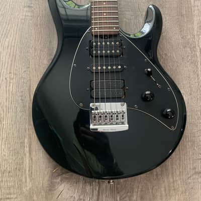 Ernie Ball  Ernie Ball Music Man Silhouette Special HSS 1990 Ebon image 1