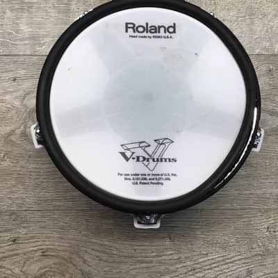 Roland PD-80 V-Pad 8" Single Zone Mesh Drum Pad 2010s - White image 1
