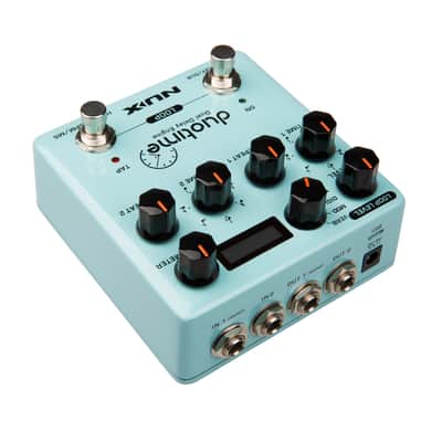 New NUX NDD-6 Duotime Dual Delay Engine Guitar Effects Pedal image 4