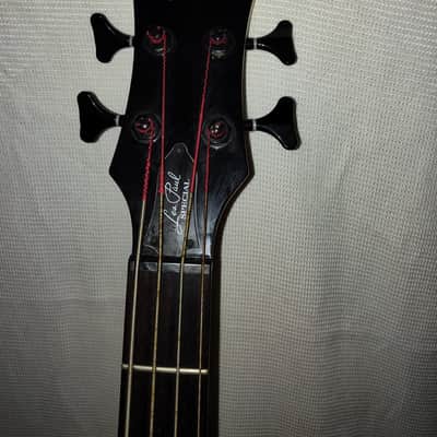 Epiphone Les Paul Bass - Red Burst - with gig bag image 3