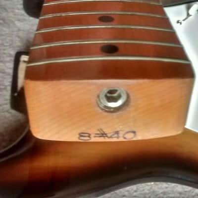 Tokai Springy Sound ST80 1978 Lacquer Tobacco Sunburst image 23