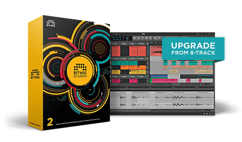 Bitwig Studio 2.4 Upgrade From 8-Track (Download) image 1