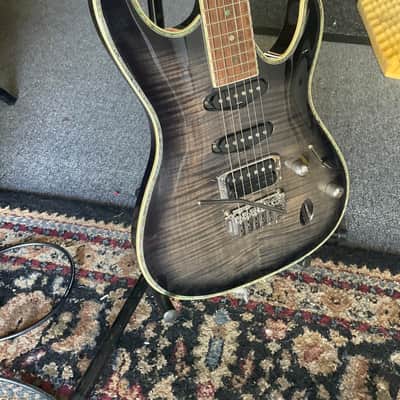 Ibanez SA SERIES SA260FM 2000’s - TRANSPARENT GRAY BURST image 3