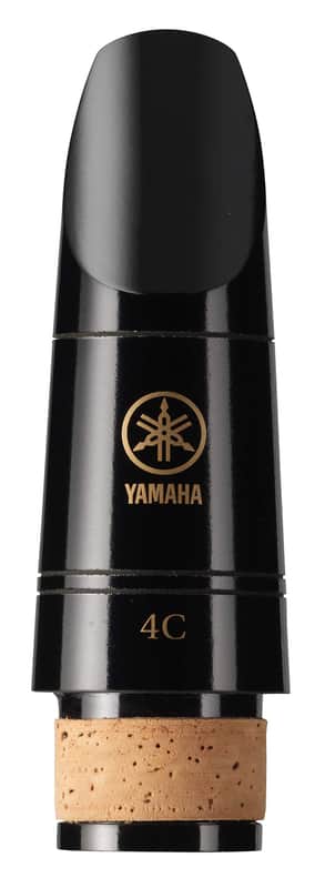 Yamaha Standard Series 4C Bb Clarinet Mouthpiece image 1