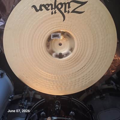 Zildjian 16" S Series Medium Thin Crash Cymbal 2016 - Present - Brilliant image 2
