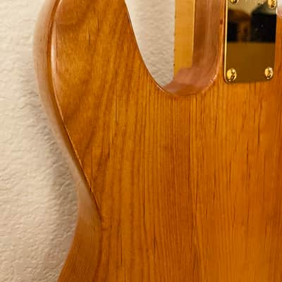 Chandler San Francisco Telecaster Alder Body Maple Board 1980’s - Natural Lacquer image 16