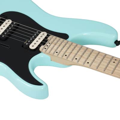 Schecter Sun Valley Super Shredder FR Sea Foam Green Floyd Rose SFG Electric Guitar SS - Brand New image 4