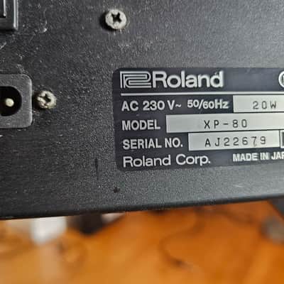 Roland XP-80 76-Key 64-Voice Music Workstation Keyboard 1999 - 2004 - Black image 5