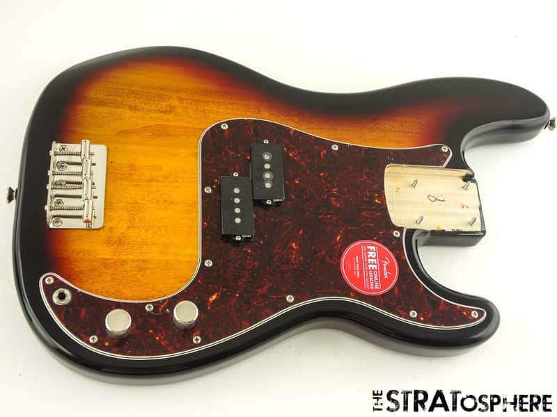 Fender Squier Classic Vibe 60s P Bass LOADED BODY, Precision Bass Sunburst 3TS. image 1