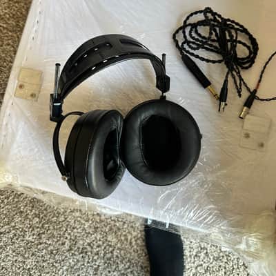 Audeze LCD-MX4 Open Back Planar Magnetic Headphones 2017 - Present - Black image 4