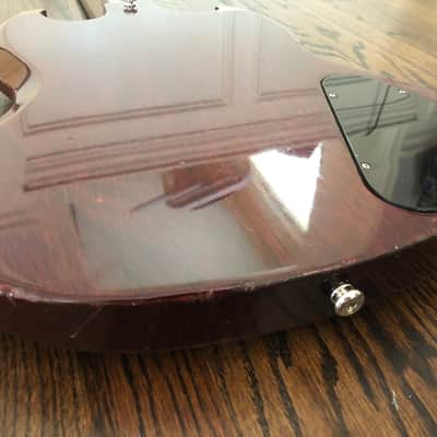 Gibson Left Handed EB-0 1971 Cherry Red with Gibson Gig Bag image 19