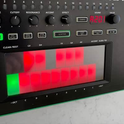 Roland TB-3 AIRA Touch Bassline Synthesizer 2014 - Present - Black image 3