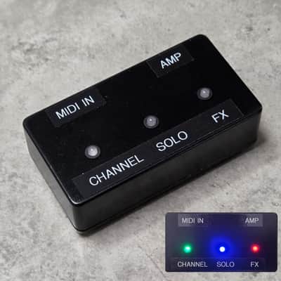 Dual / Triple Rectifier (non-multiwatt) Bigfoot-Style Footswitch MIDI Interface Adapter for Mesa Boogie - Voodoo Lab MIDI Alternative image 1