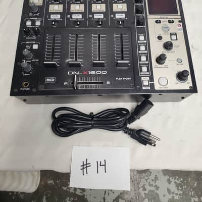 DENON DJ DN-X1600 4 CHANNEL DIGITAL DJ MIXER #14 GOOD USED CONDITION image 2