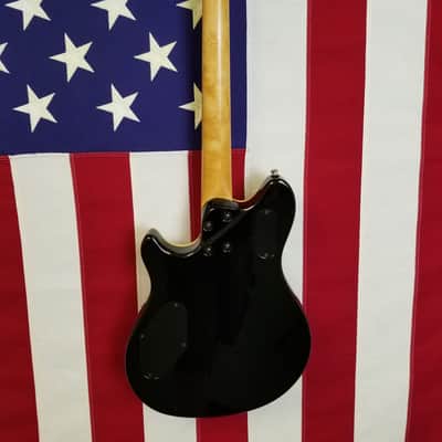 1998 Peavey Wolfgang Archtop Standard - Made In USA - Flame Maple Top - Original Case image 4