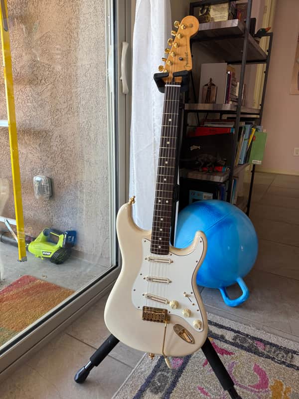 MODIFIED Fender Player II Stratocaster 2024 - Present - White Blonde