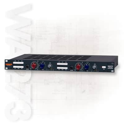 Warm Audio WA273 2-Channel British Microphone - RAF Blue Gray image 1