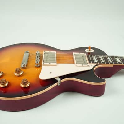 2009 Gibson '58 Reissue Les Paul Standard VOS, Bourbon Burst image 10