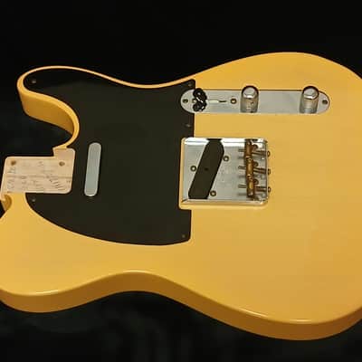 Fender Custom Shop '52 Relic Telecaster Loaded Body - Abby Ybarra Pickups - Wildwood 10 Dealer Select image 2