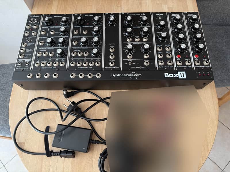 Synthesizers.com Box11 - Moog Modular Clone image 1