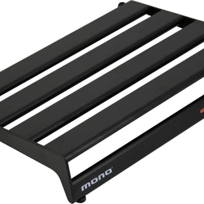 Mono Pedalboard Rail Small + Stealth Club Accessory Case, Black image 4