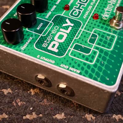 Electro-Harmonix Stereo Polychorus Analog / Chorus / Flanger / Slapback Echo 2011 - 2023 - Green image 6