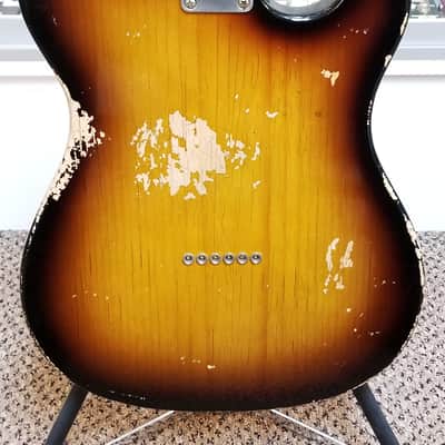 used Veritas Texas Miracle Custom Shop Lefty Relic, Excellent Condition with Case! image 9